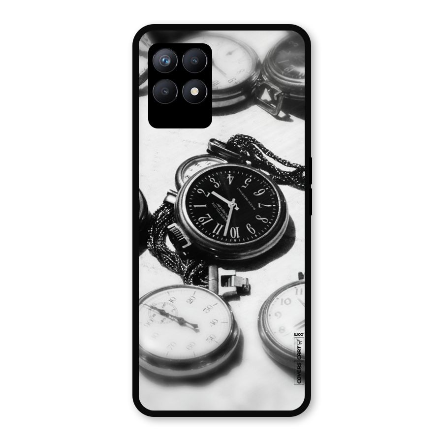 Clock Collection Metal Back Case for Realme Narzo 50