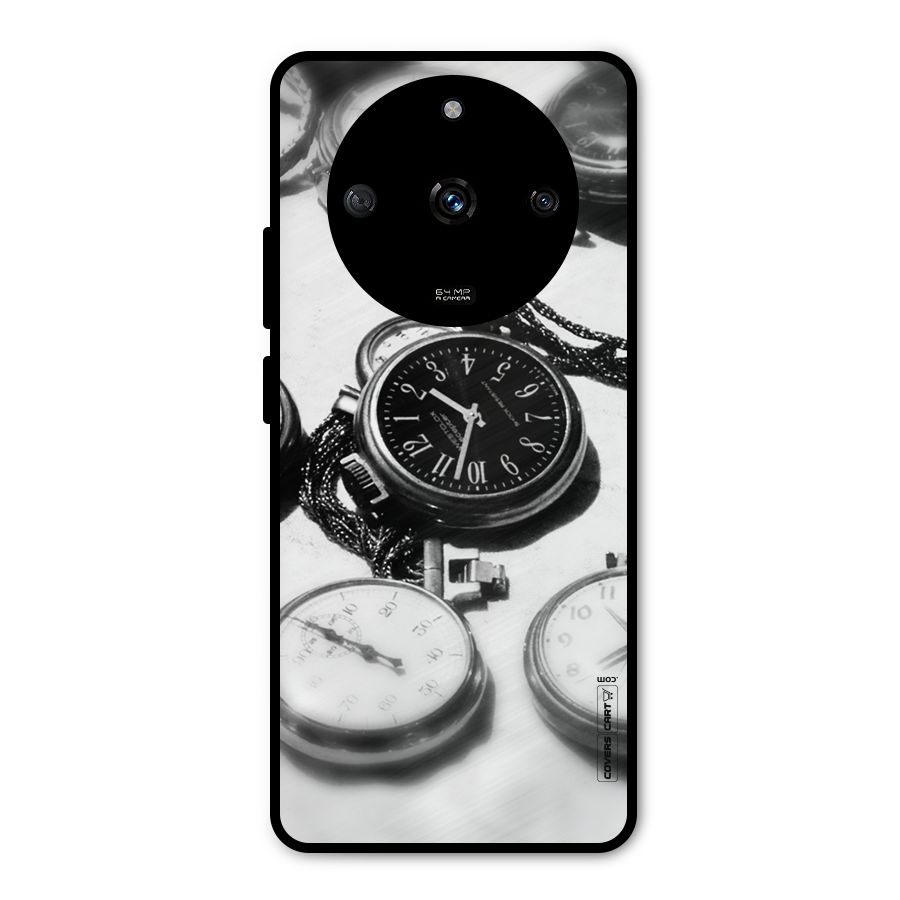 Clock Collection Metal Back Case for Realme Narzo 60 5G
