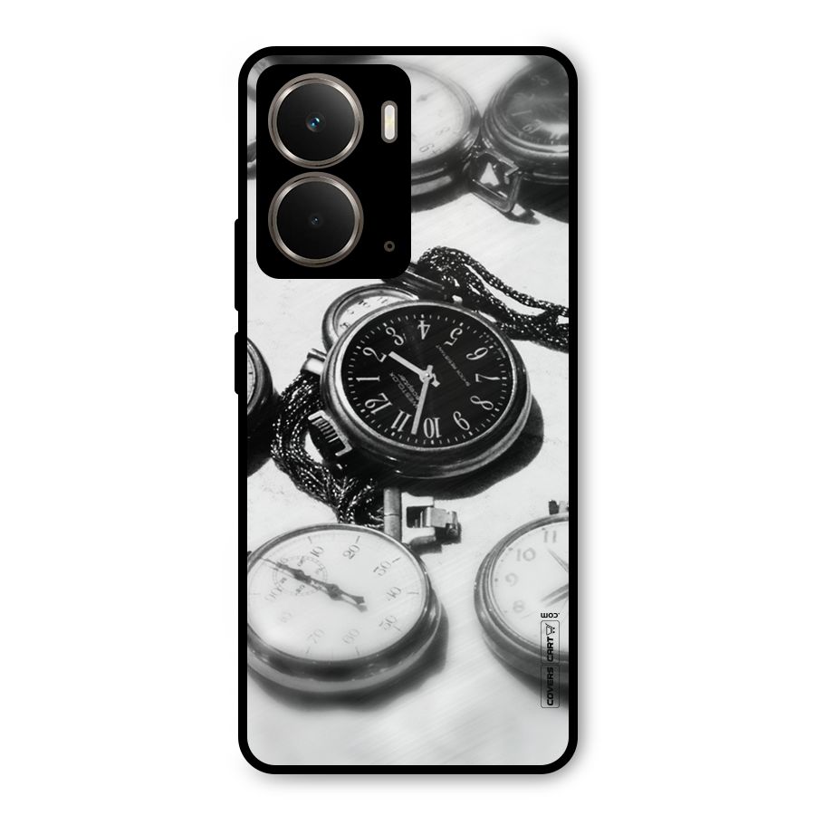 Clock Collection Metal Back Case for Realme P3
