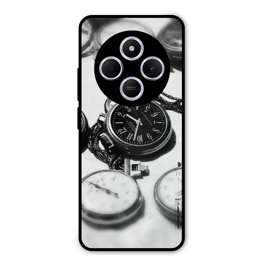 Clock Collection Metal Back Case for Redmi 14C