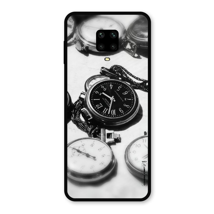 Clock Collection Metal Back Case for Redmi Note 10 Lite