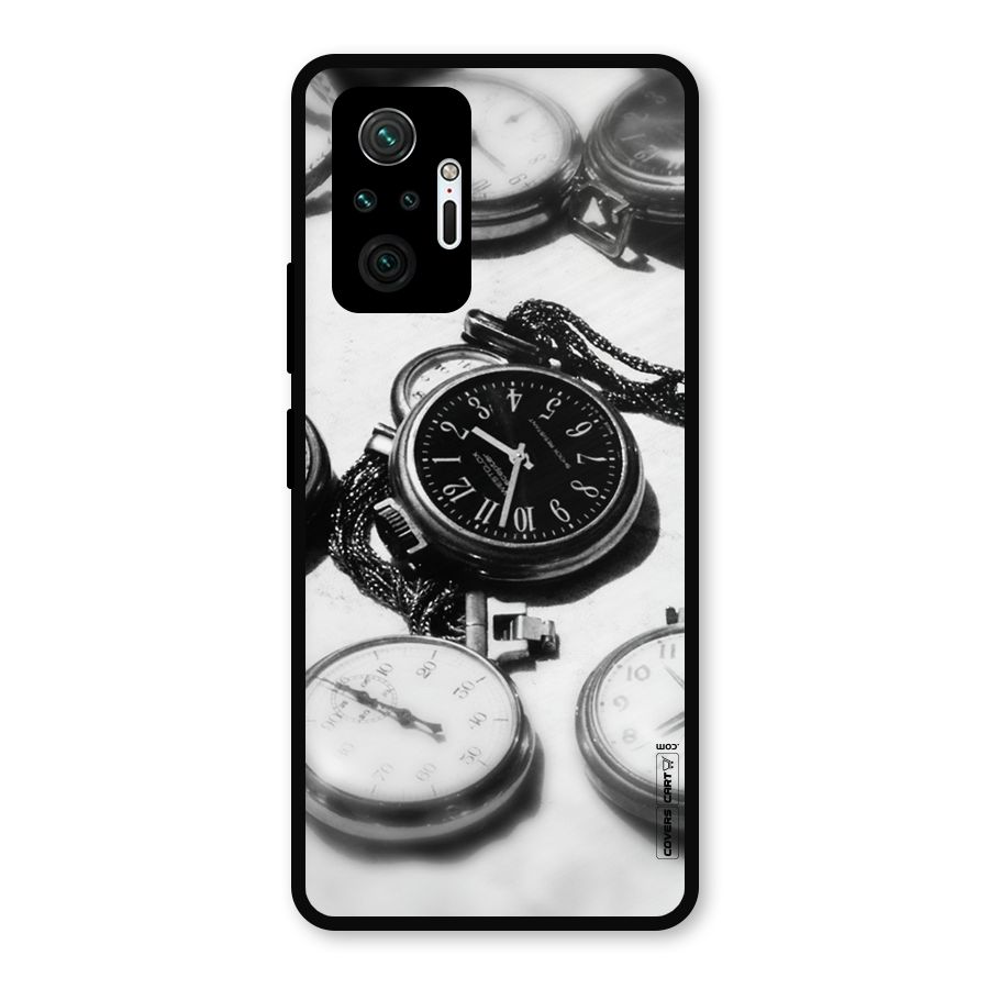 Clock Collection Metal Back Case for Redmi Note 10 Pro Max