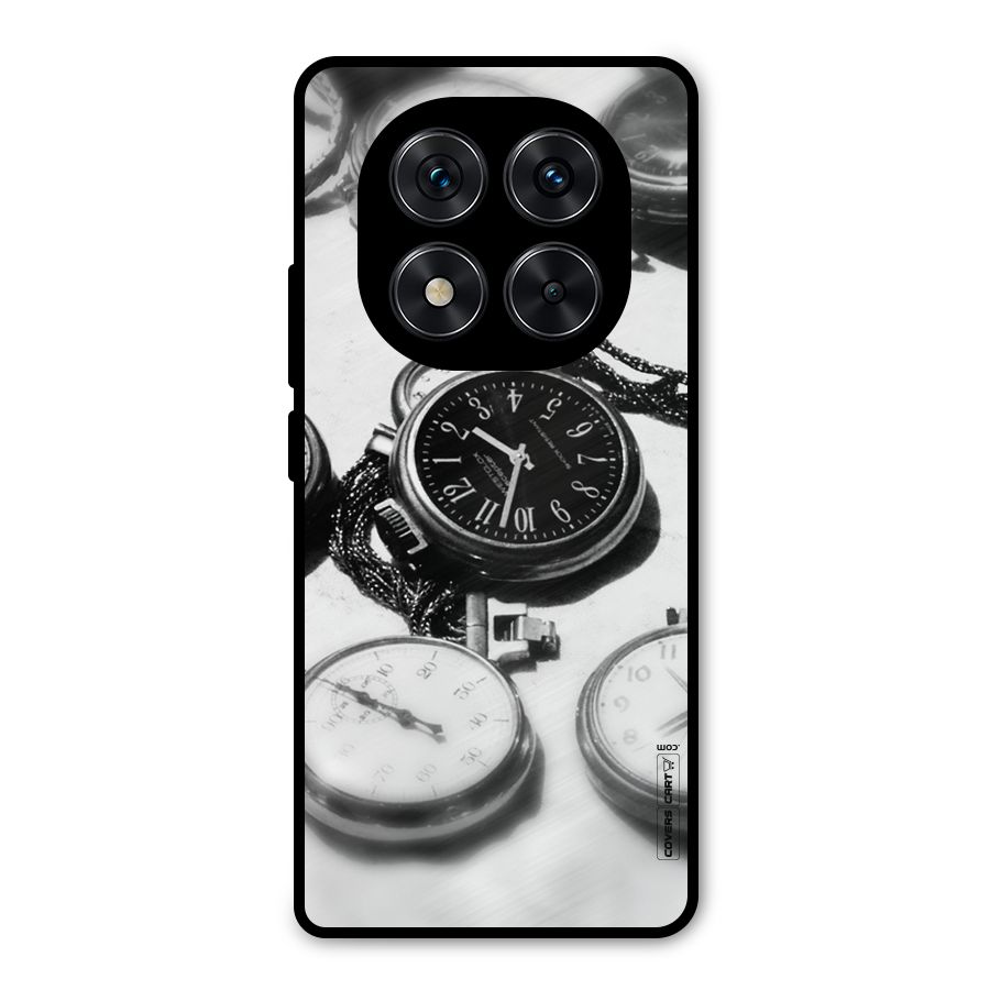 Clock Collection Metal Back Case for Redmi Note 14 Pro 5G