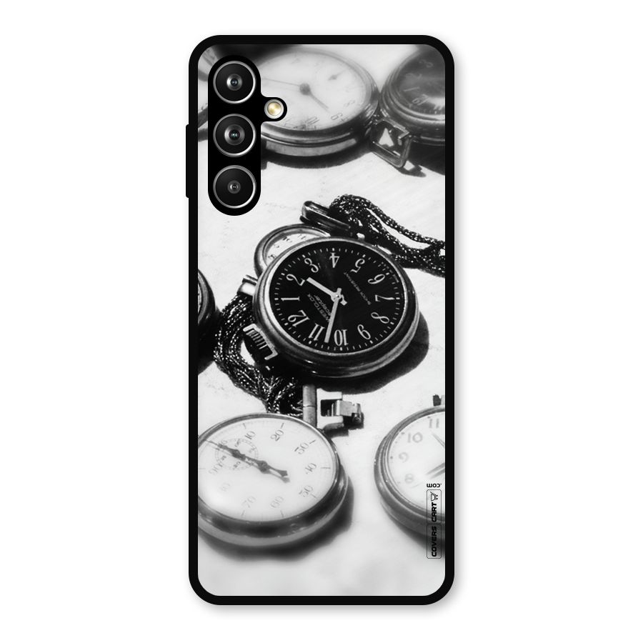 Clock Collection Metal Back Case for Samsung Galaxy M54