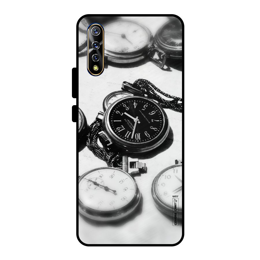 Clock Collection Metal Back Case for Vivo S1