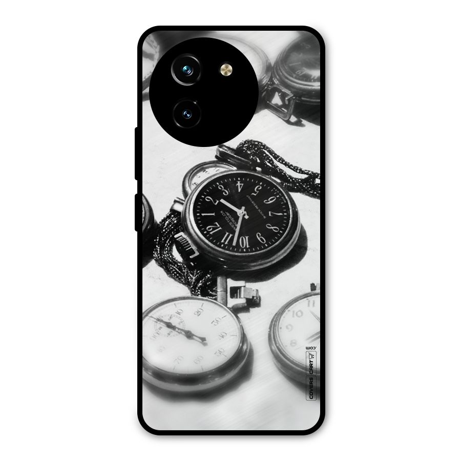 Clock Collection Metal Back Case for Vivo T3x