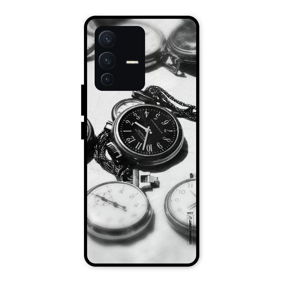 Clock Collection Metal Back Case for Vivo V23 5G