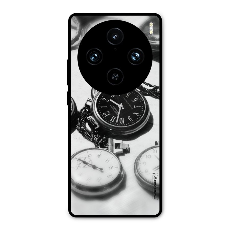 Clock Collection Metal Back Case for Vivo X100 Pro