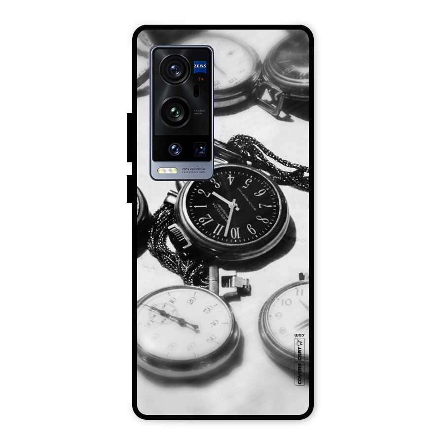 Clock Collection Metal Back Case for Vivo X60 Pro Plus