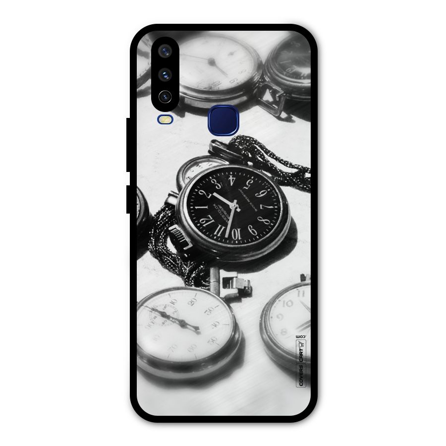 Clock Collection Metal Back Case for Vivo Y12