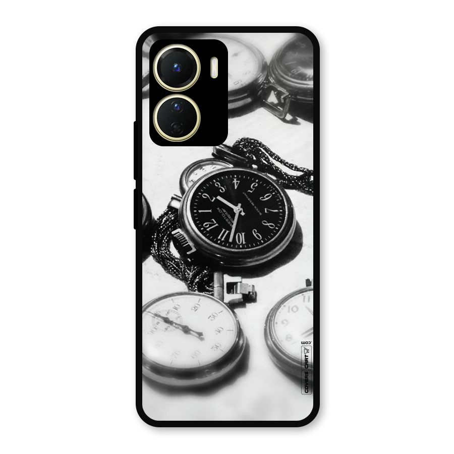 Clock Collection Metal Back Case for Vivo Y16