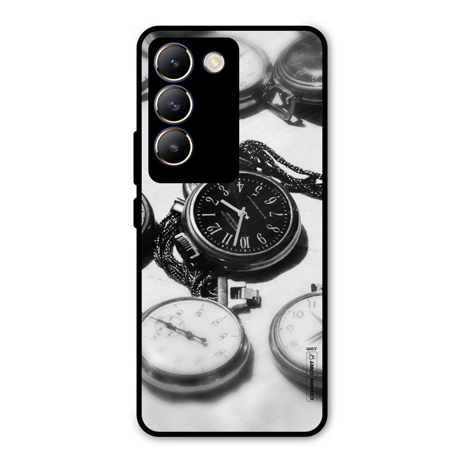 Clock Collection Metal Back Case for Vivo Y200e