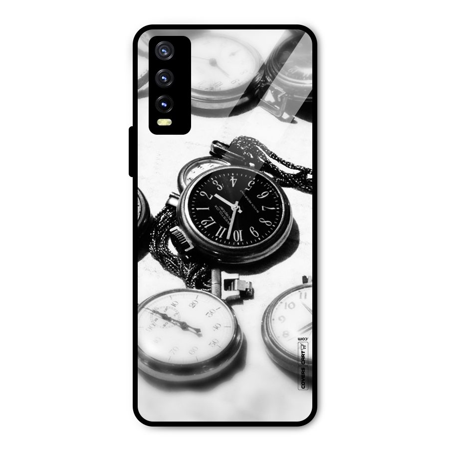 Clock Collection Metal Back Case for Vivo Y20t
