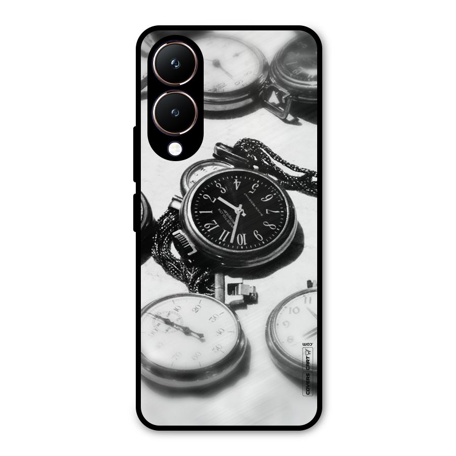 Clock Collection Metal Back Case for Vivo Y28