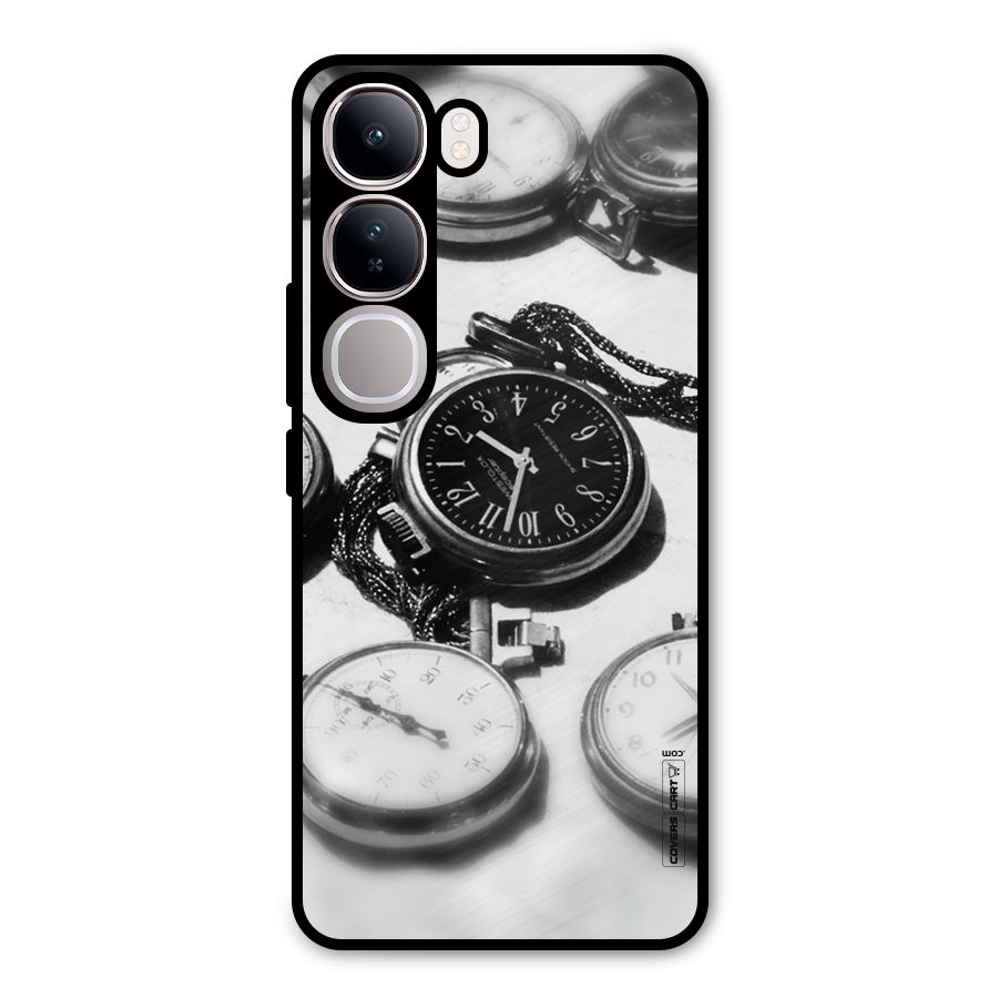 Clock Collection Metal Back Case for Vivo Y300