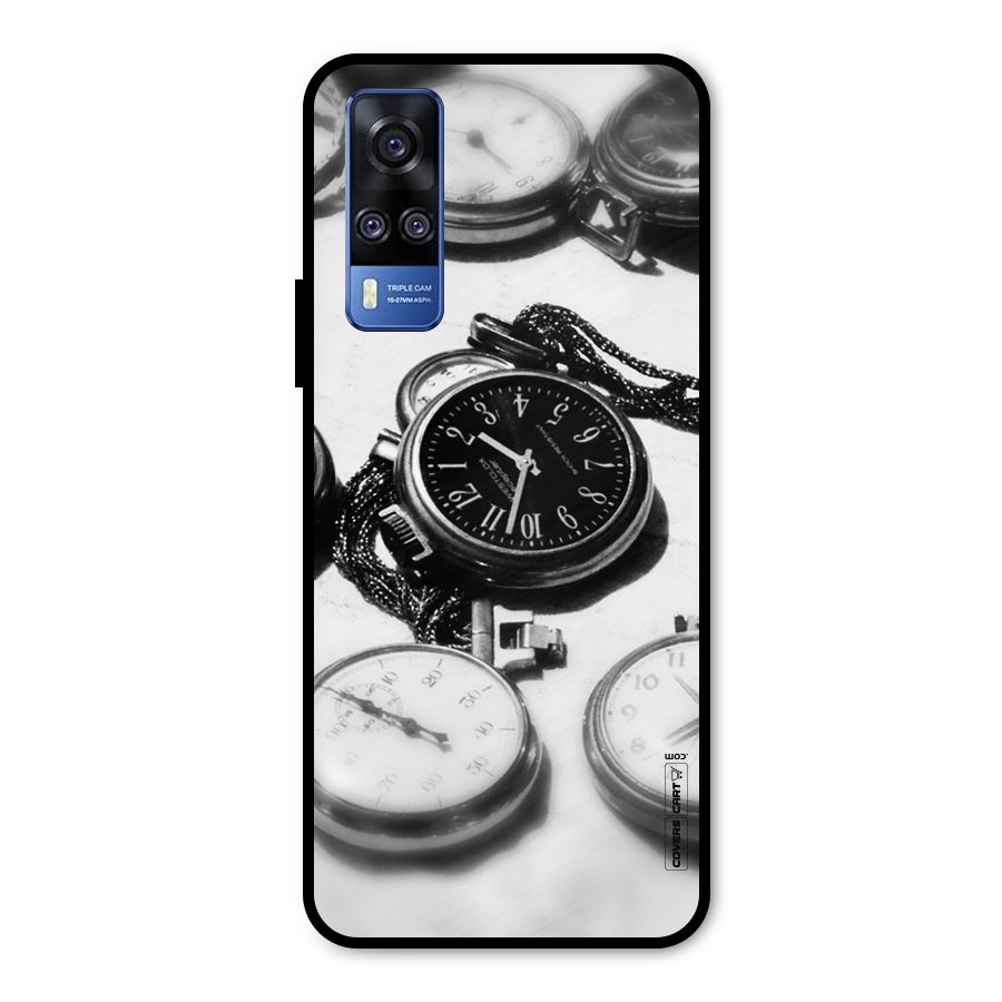 Clock Collection Metal Back Case for Vivo Y31