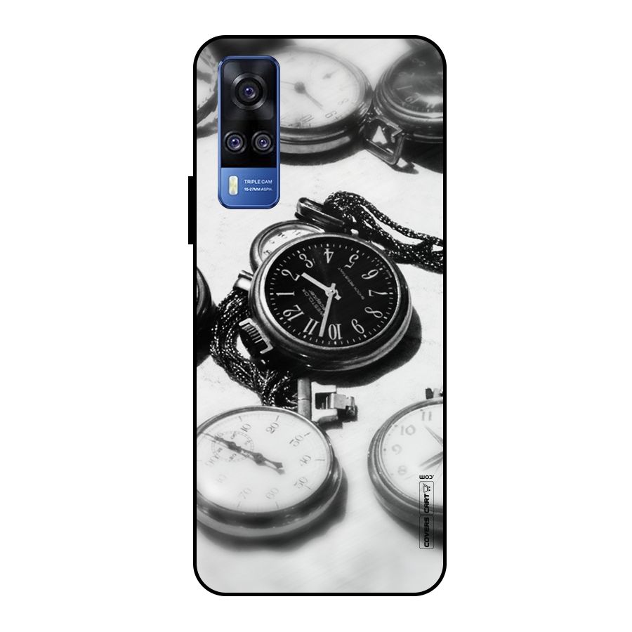 Clock Collection Metal Back Case for Vivo Y51