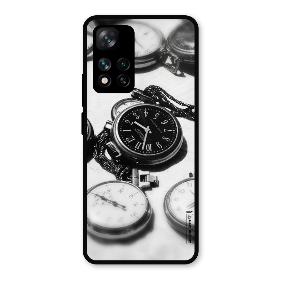 Clock Collection Metal Back Case for Xiaomi 11i Hypercharge 5G