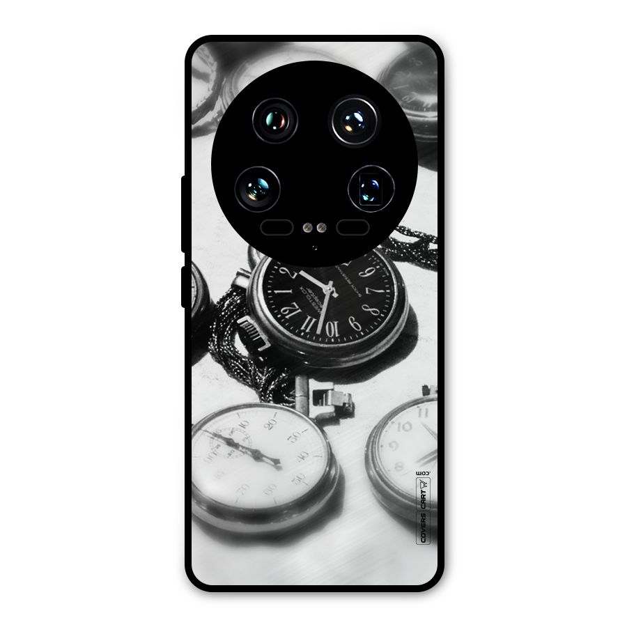 Clock Collection Metal Back Case for Xiaomi 14 Ultra