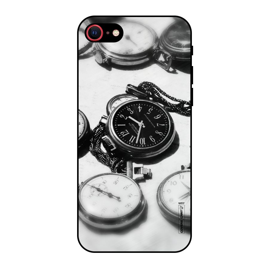 Clock Collection Metal Back Case for iPhone 7