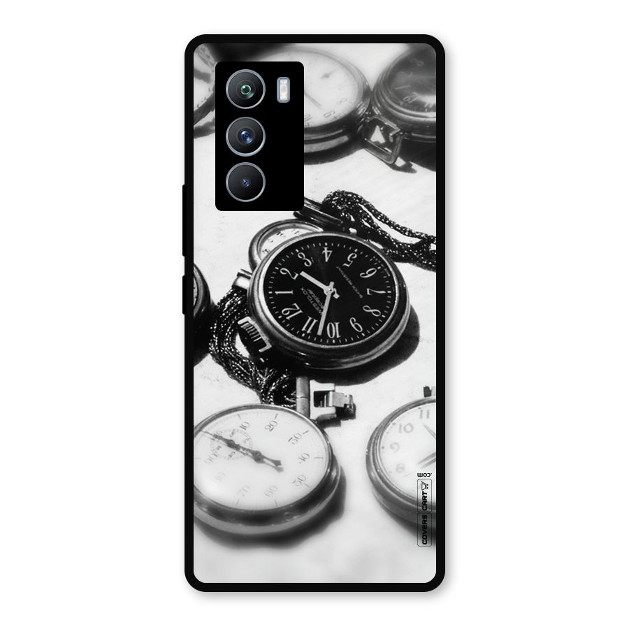 Clock Collection Metal Back Case for iQOO 9 SE