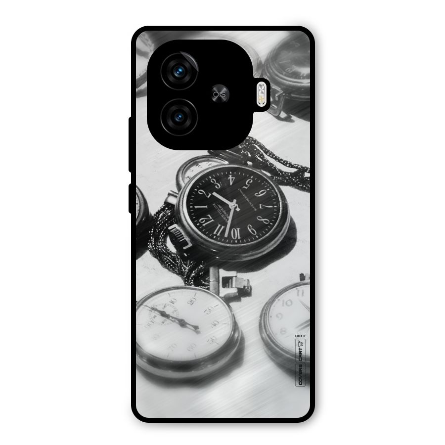 Clock Collection Metal Back Case for iQOO Neo 10R