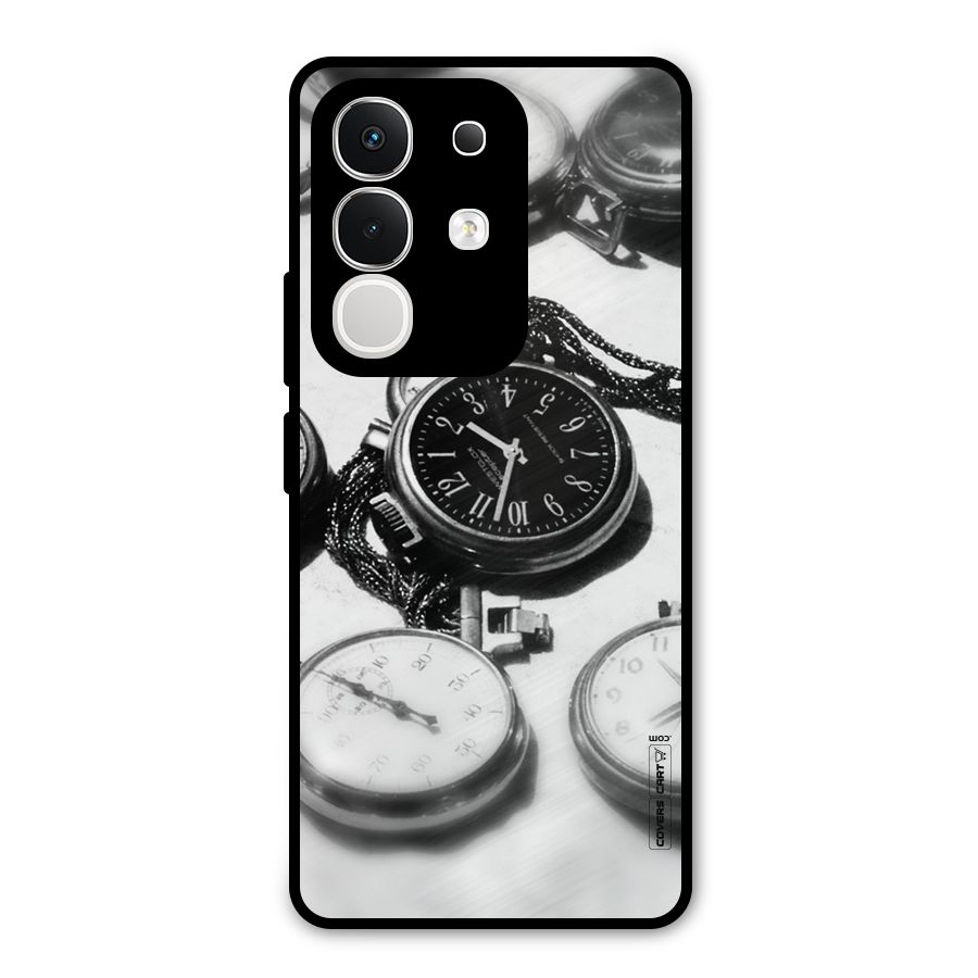 Clock Collection Metal Back Case for iQOO Z10x