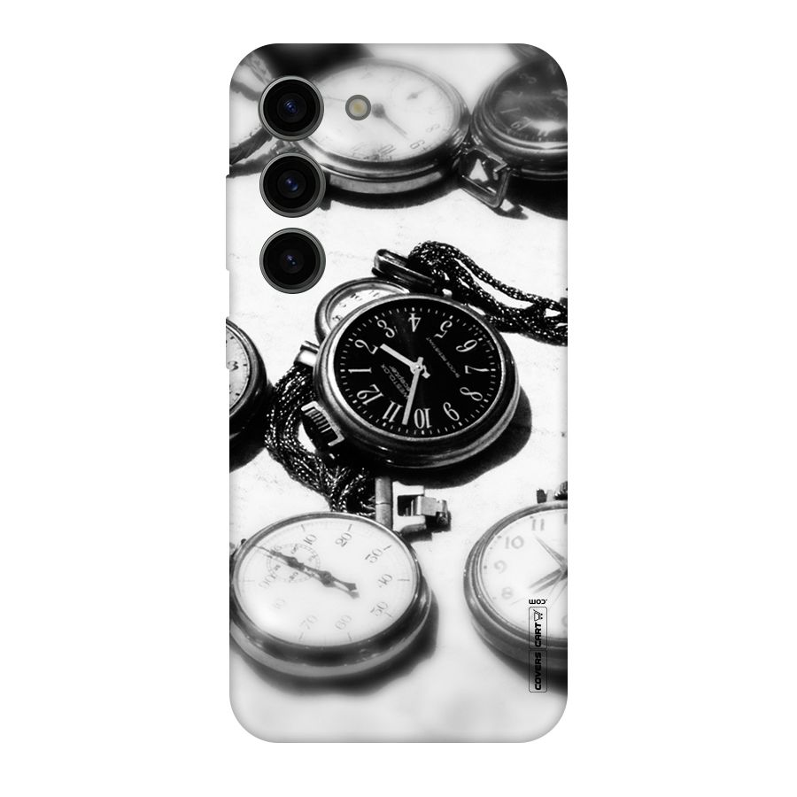 Clock Collection Original Polycarbonate Back Case for Galaxy S23