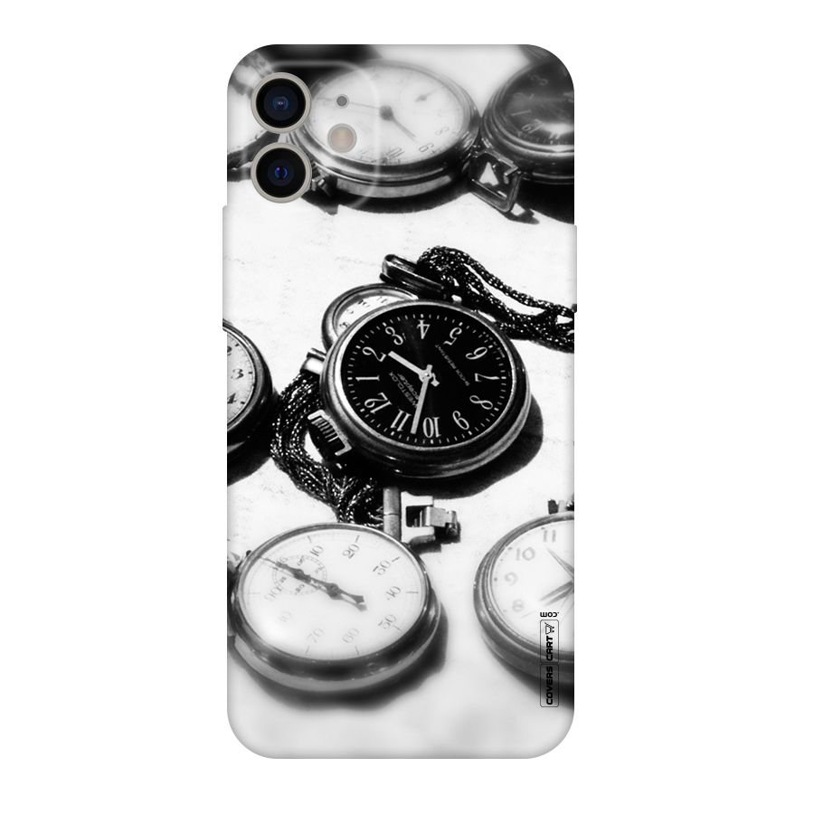 Clock Collection Original Polycarbonate Back Case for iPhone 11