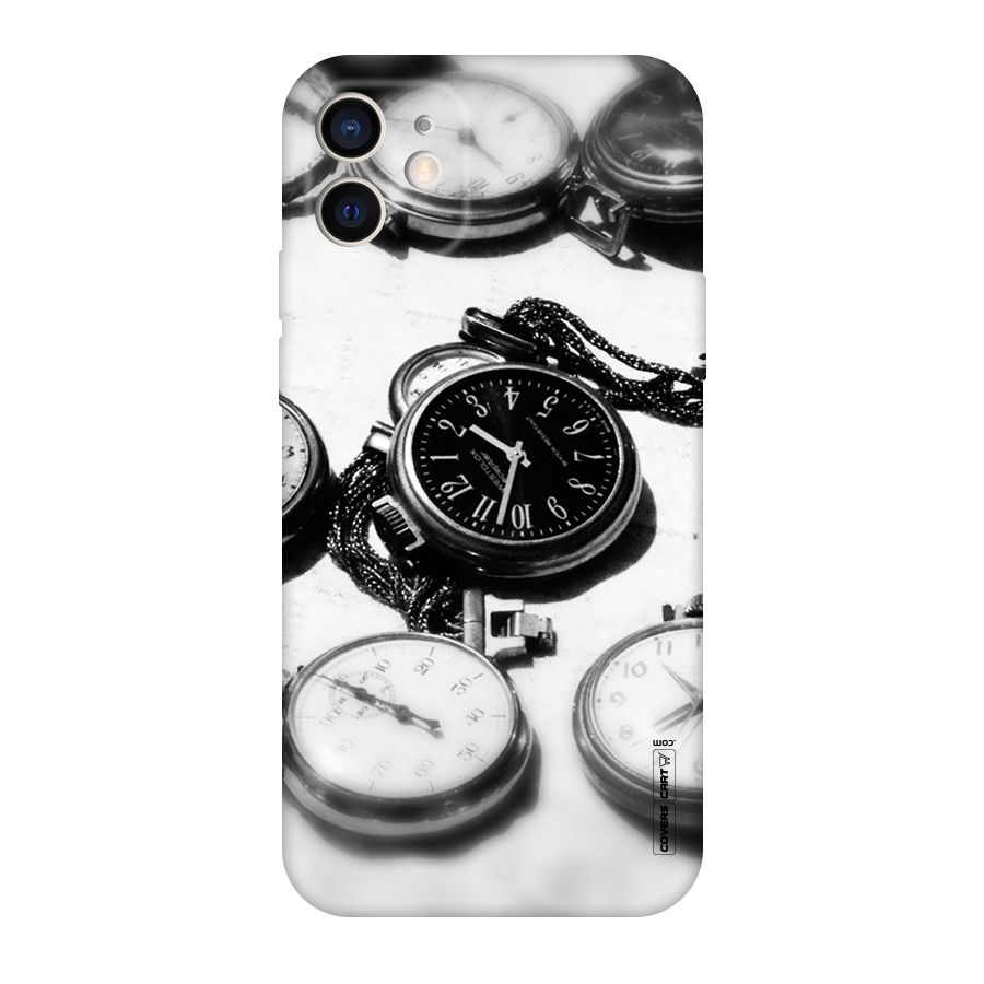 Clock Collection Original Polycarbonate Back Case for iPhone 12
