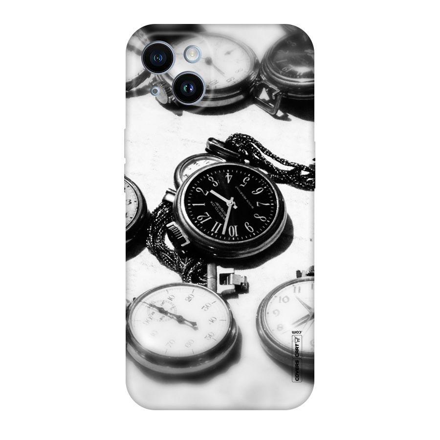 Clock Collection Original Polycarbonate Back Case for iPhone 14