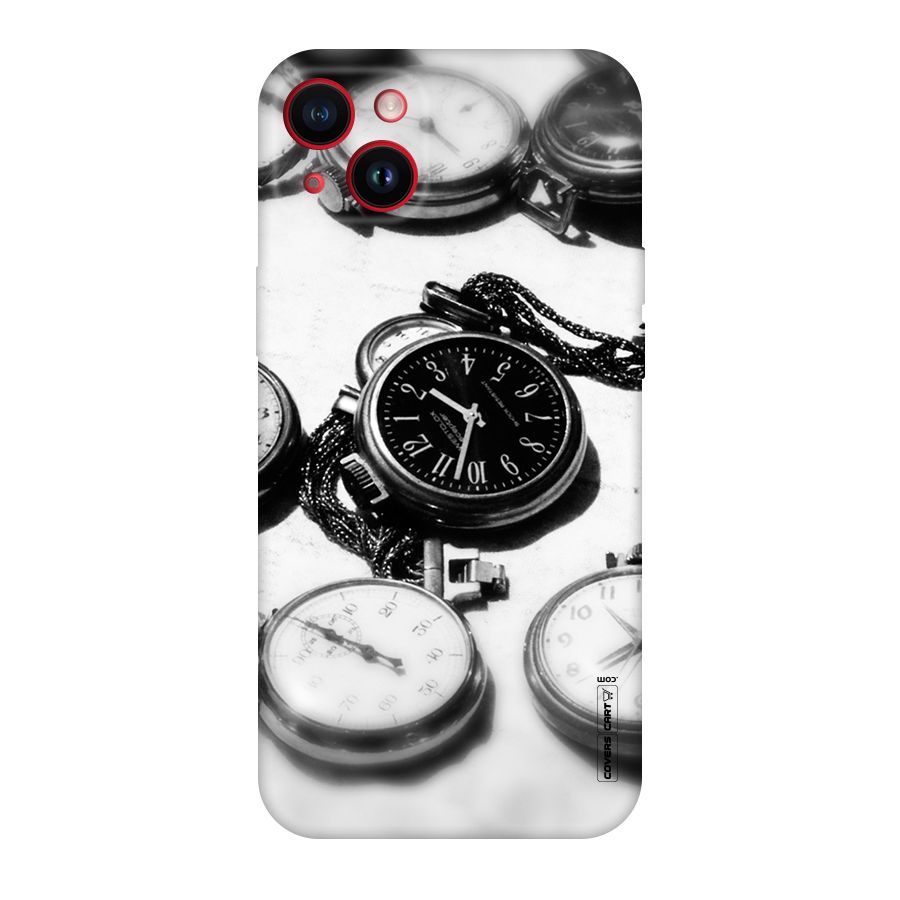 Clock Collection Original Polycarbonate Back Case for iPhone 14 Plus