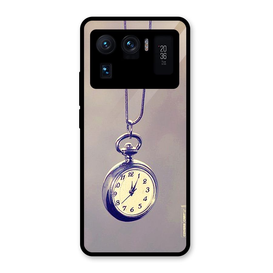 Clock Locket Glass Back Case for Mi 11 Ultra