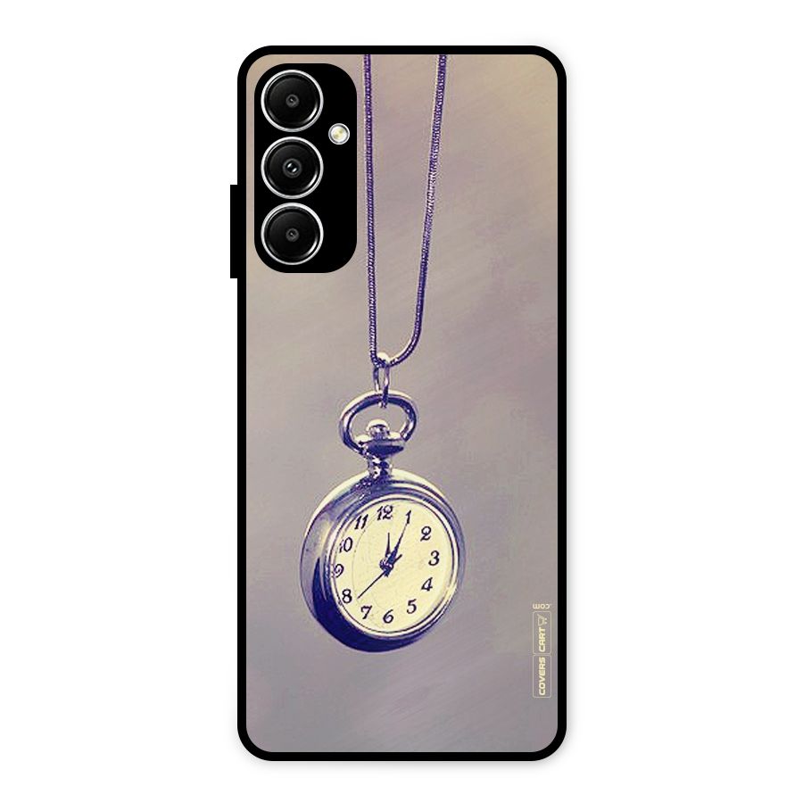 Clock Locket Metal Back Case for Galaxy A05s