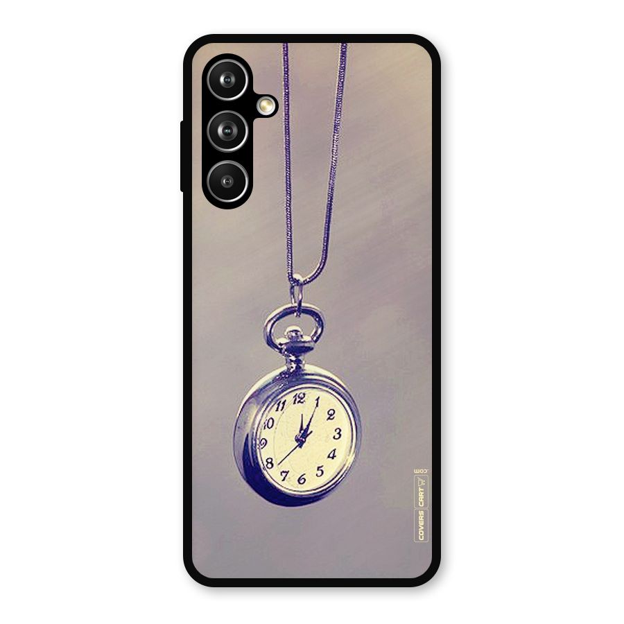 Clock Locket Metal Back Case for Galaxy F54