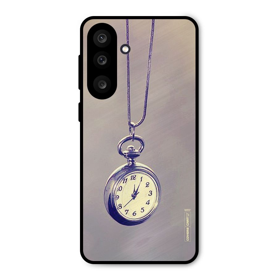 Clock Locket Metal Back Case for Galaxy M56