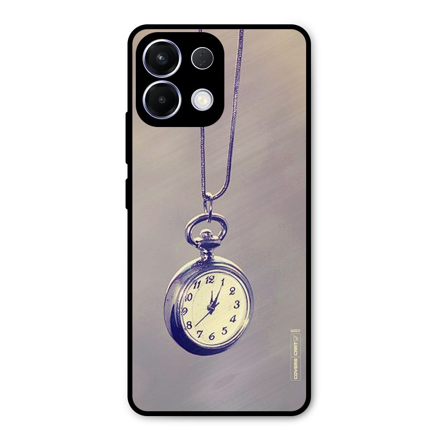 Clock Locket Metal Back Case for Oppo K13