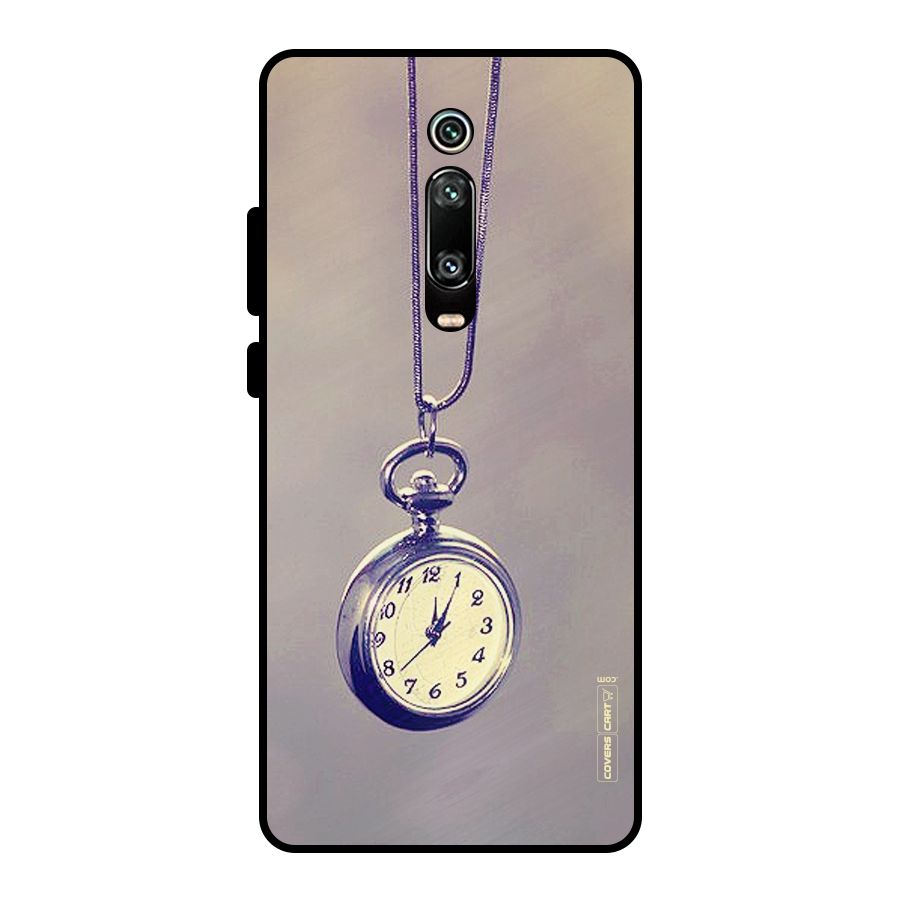 Clock Locket Metal Back Case for Redmi K20 Pro