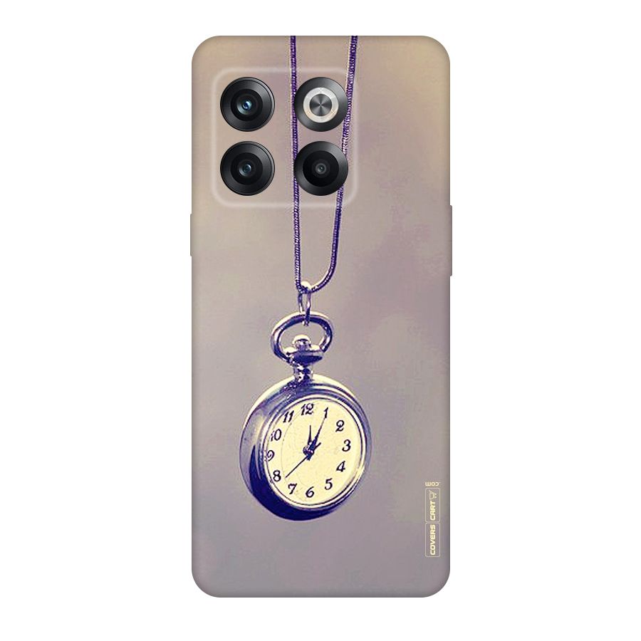 Clock Locket Original Polycarbonate Back Case for OnePlus 10T
