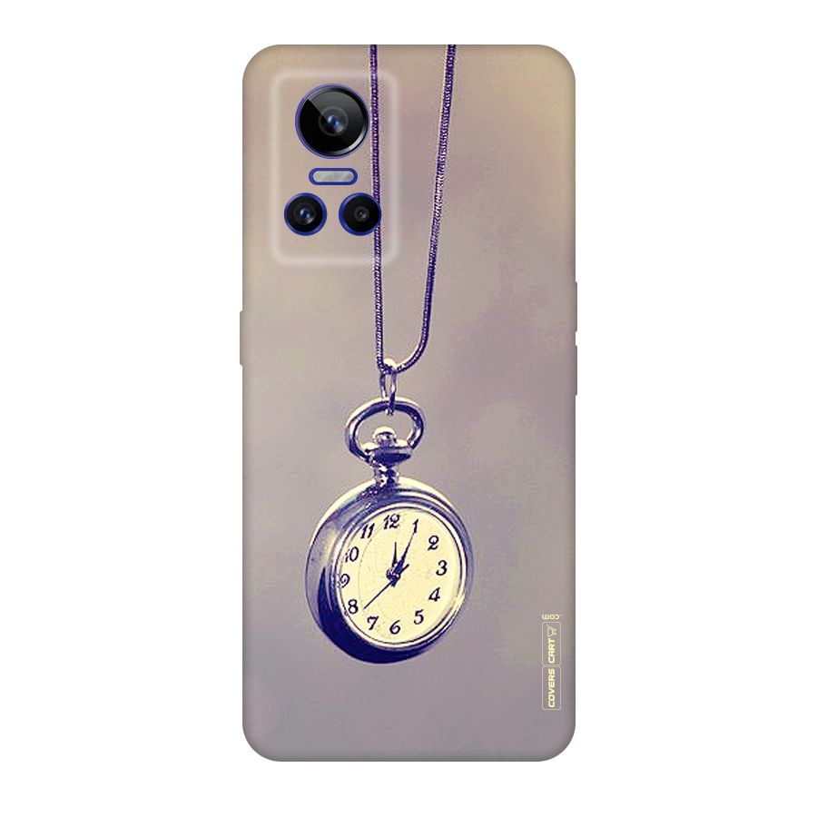 Clock Locket Original Polycarbonate Back Case for Realme GT Neo 3