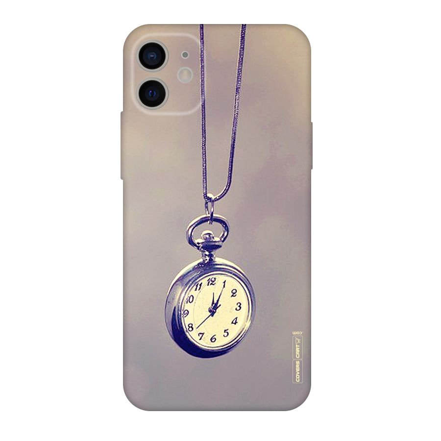 Clock Locket Original Polycarbonate Back Case for iPhone 11