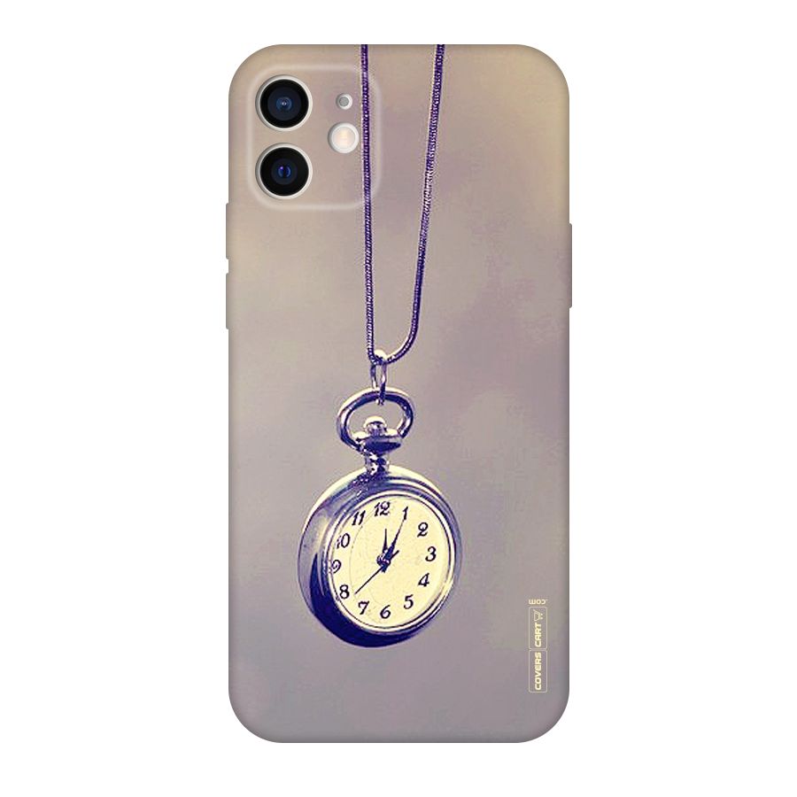 Clock Locket Original Polycarbonate Back Case for iPhone 12