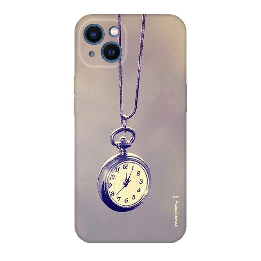 Clock Locket Original Polycarbonate Back Case for iPhone 13