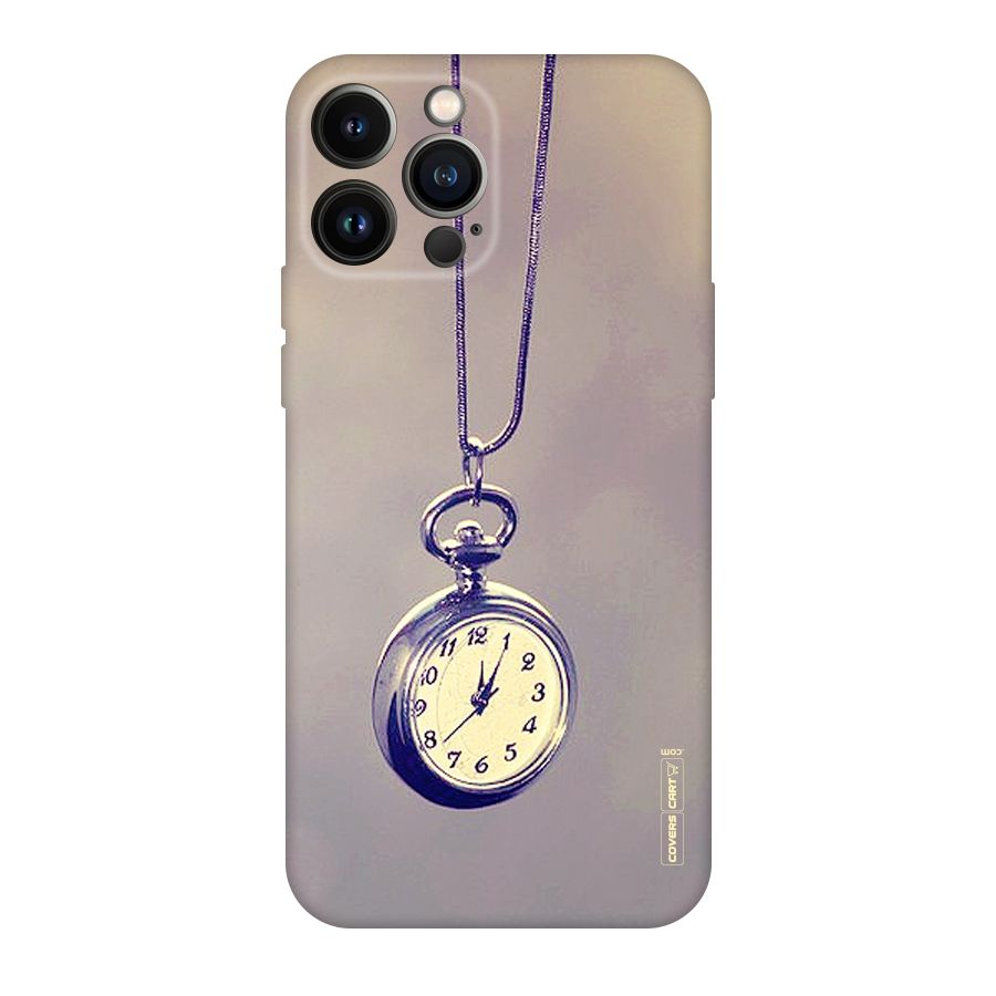 Clock Locket Original Polycarbonate Back Case for iPhone 13 Pro Max