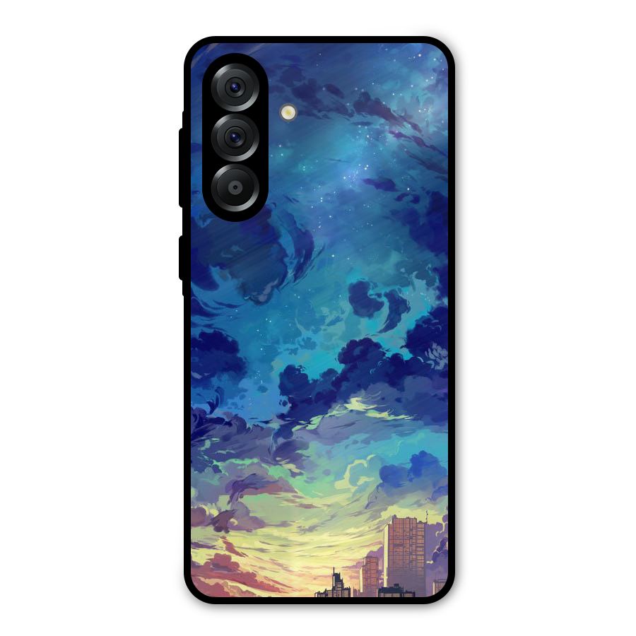 Cloud Art Metal Back Case for Galaxy A56