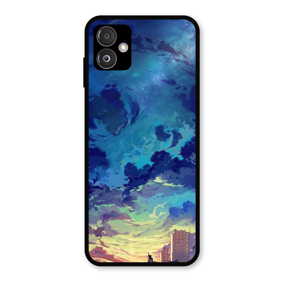 Cloud Art Metal Back Case for Galaxy F14