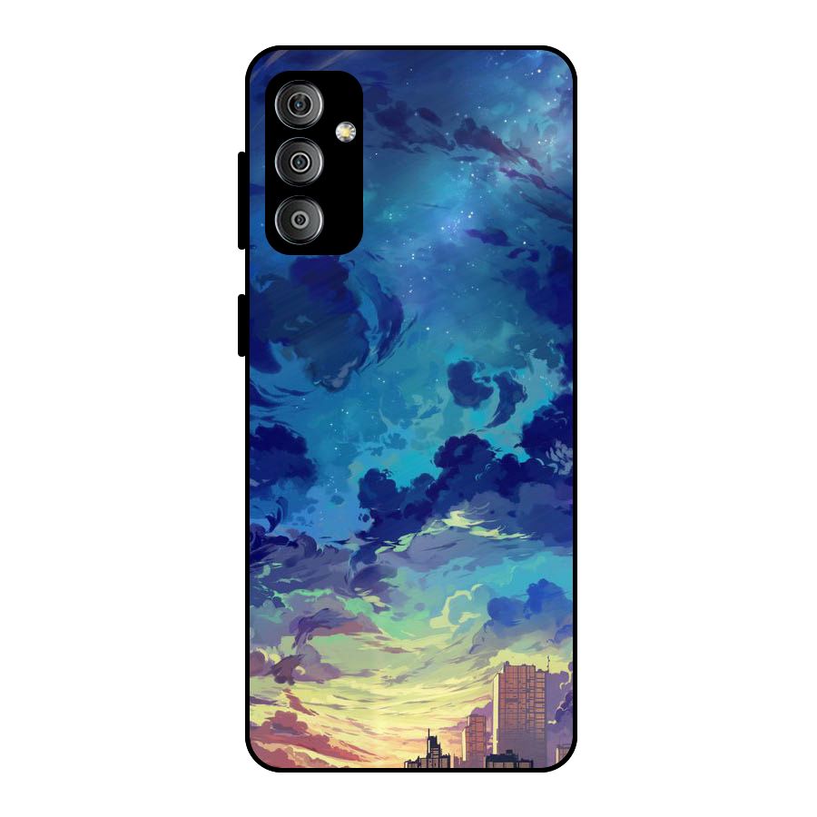 Cloud Art Metal Back Case for Galaxy F23