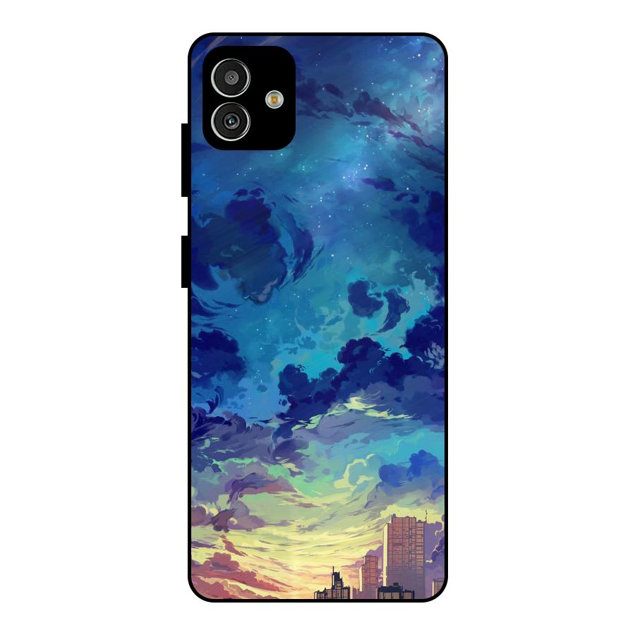 Cloud Art Metal Back Case for Galaxy M13 5G