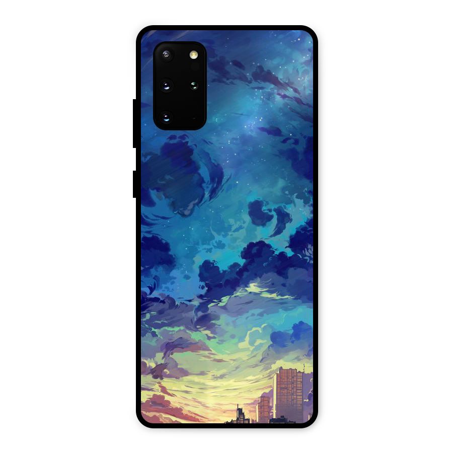 Cloud Art Metal Back Case for Galaxy S20 Plus