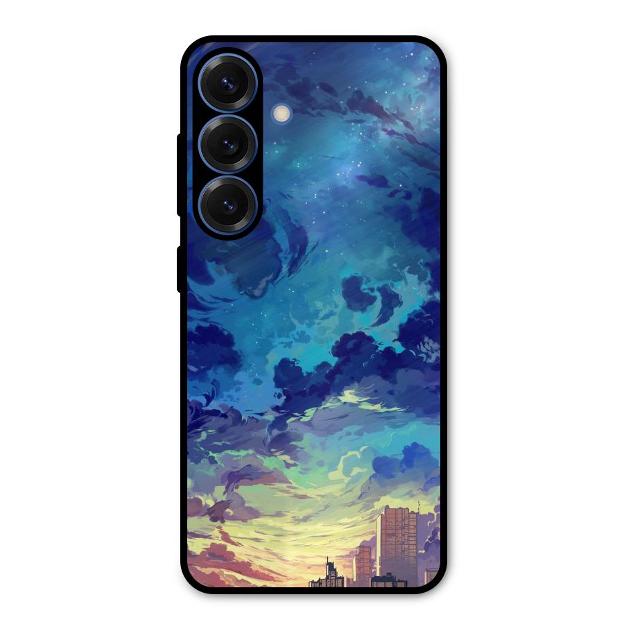 Cloud Art Metal Back Case for Galaxy S25